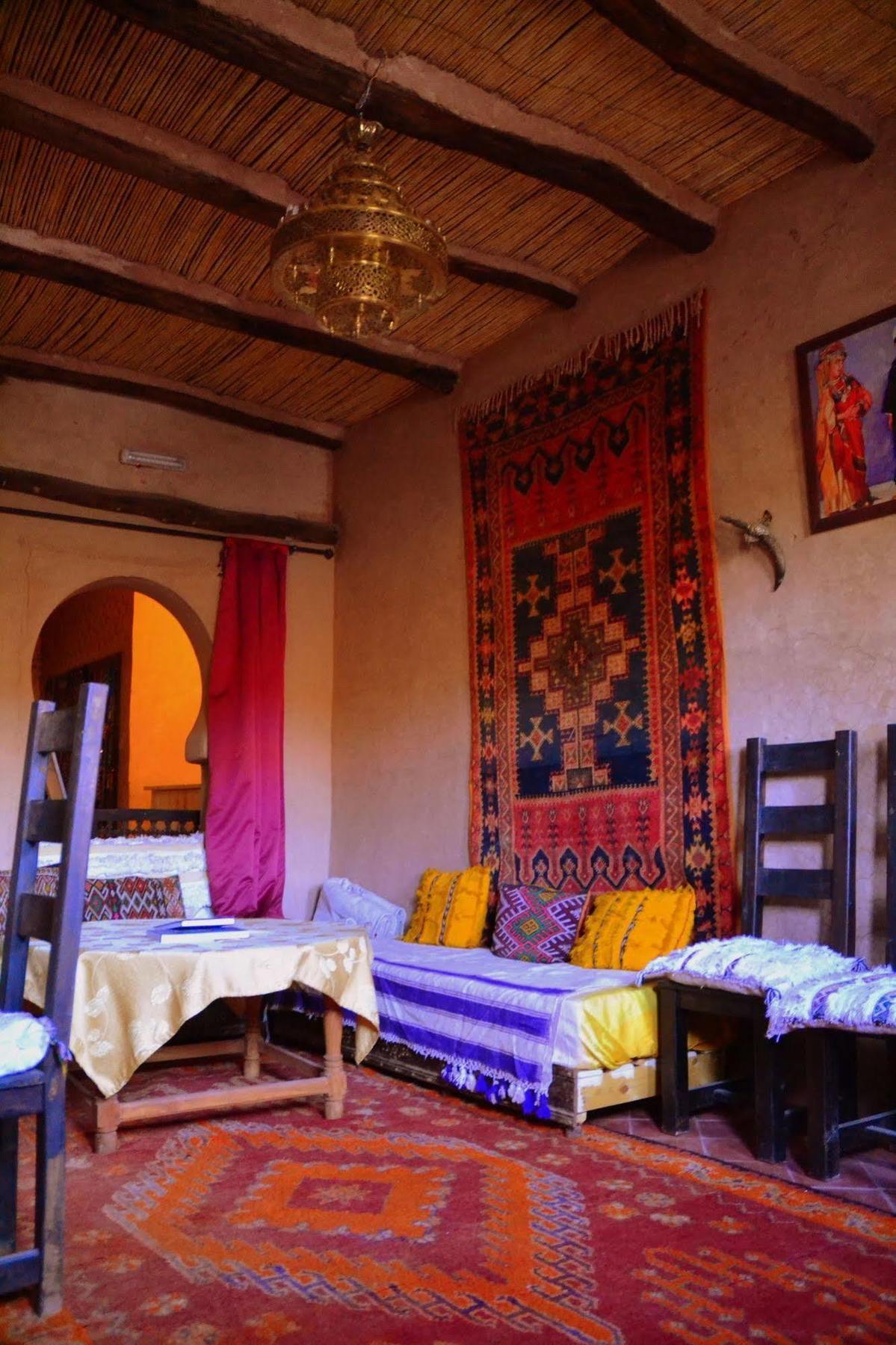 فندق Rose Noire ورزازات المظهر الخارجي الصورة